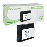HP CN054AN (HP 933XL) High Yield Cyan Inkjet Cartridge BGI Eco Series Compatible