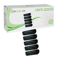 HP Q2612A (HP 12A) Five Super Yield Black Laser Toner Cartridge - 2X Page Yield BGI Eco Series Compatible