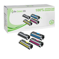 Konica Minolta MagiColor 1600 Laser Toner Cartridge Savings Pack (C,M,Y,K) BGI Eco Series Compatible