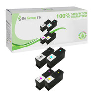 Lexmark 14N10 Remanufactured Ink Cartridge Four Pack Savings Pack BGI Eco Series Compatible