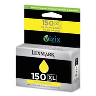 Lexmark 14N1618 (150XL) High Yield Yellow Ink Cartridge - OEM Original Genuine