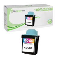 Lexmark 17G0060 (No. 60) Remanufactured Color Ink Cartridge BGI Eco Series Compatible