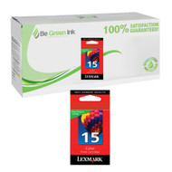 Lexmark 18C2110 OEM Color Ink Cartridge BGI Eco Series Compatible