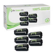 Lexmark 62D1H00 High Yield Five Pack Cartridges Savings Pack BGI Eco Series Compatible