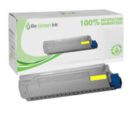 Okidata 44059109 Yellow Laser Toner Cartridge BGI Eco Series Compatible