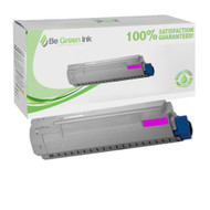 Okidata 44059110 Magenta Laser Toner Cartridge BGI Eco Series Compatible