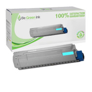 Okidata 44059111 Cyan Laser Toner Cartridge BGI Eco Series Compatible