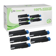 Okidata 44574701 Five Pack Toner Cartridge Savings Pack ($20.79/ea) BGI Eco Series Compatible