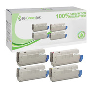Okidata C710 Toner Cartridge Savings Pack BGI Eco Series Compatible