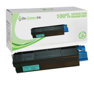 Okidata 42127403 High Yield Cyan Laser Toner Cartridge BGI Eco Series Compatible