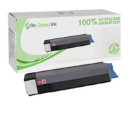 Okidata 43324467 Magenta Laser Toner Cartridge BGI Eco Series Compatible