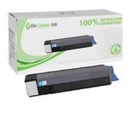 Okidata 43324468 Cyan Laser Toner Cartridge BGI Eco Series Compatible