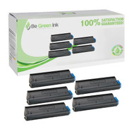 Okidata 43979215 Super Yield Five Pack Cartridges Savings Pack ($22.77/ea) BGI Eco Series Compatible