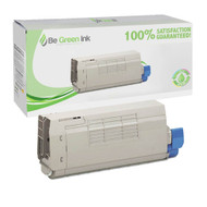 Okidata 44318602 Magenta Laser Toner Cartridge BGI Eco Series Compatible