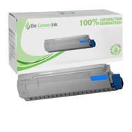Okidata 44844511 Cyan Toner Cartridge BGI Eco Series Compatible