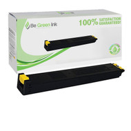 Sharp MX-27NTYA Yellow Laser Toner Cartridge BGI Eco Series Compatible