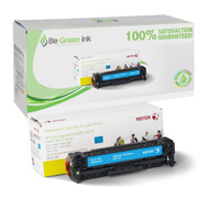 Xerox 6R3015 Premium Replacement For HP CE411A Toner Cartridge BGI Eco Series Compatible