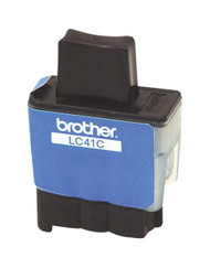 Brother LC41C Cyan Ink Cartridge Original Genuine OEM