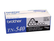 Brother TN540 Black Toner Cartridge Original Genuine OEM