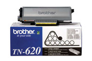 Brother TN620 Black Toner Cartridge Original Genuine OEM