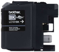 Brother LC101BK Black Ink Cartridge Original Genuine OEM