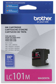 Brother LC101M Magenta Ink Cartridge Original Genuine OEM
