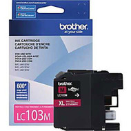 Brother LC103M High Yield Magenta Ink Cartridge Original Genuine OEM