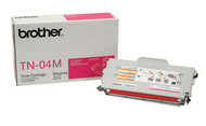 Brother TN04M Magenta Toner Cartridge Original Genuine OEM