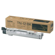 Brother TN12BK Black Toner Cartridge Original Genuine OEM