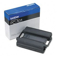 Brother PC101 Black Thermal Thansfer Cartridge Original Genuine OEM
