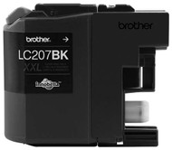 Brother LC207BK Super High Yield Black Ink Cartridge Original Genuine OEM