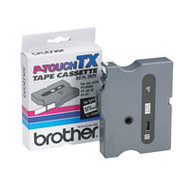 Brother TX2311 Black On White P-Touch Label Tape 1/2x" x 50' Original Genuine OEM