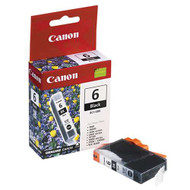 Canon 4705A003 (BCI-6Bk) Black Ink Cartridge Original Genuine OEM