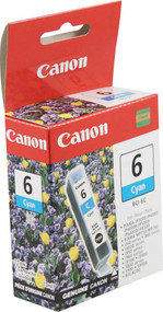 Canon 4706A003 (BCI-6C) Cyan Ink Cartridge Original Genuine OEM