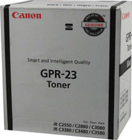 Canon 0452B003AA (GPR-23) Black Toner Cartridge Original Genuine OEM