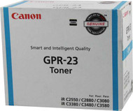 Canon 0453B003AA (GPR-23) Cyan Toner Cartridge Original Genuine OEM