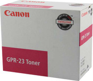 Canon 0454B003AA (GPR-23) Magenta Toner Cartridge Original Genuine OEM