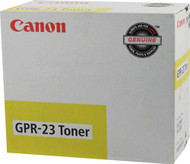 Canon 0455B003AA (GPR-23) Yellow Toner Cartridge Original Genuine OEM
