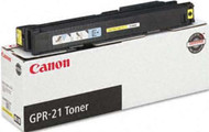 Canon 0259B001AA (GPR-21) Yellow Toner Cartridge Original Genuine OEM