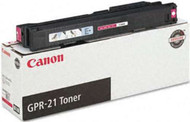 Canon 0260B001AA (GPR-21) Magenta Toner Cartridge Original Genuine OEM