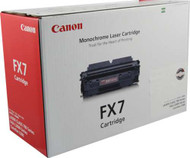 Canon 7621A001AA (FX-7) Black Toner Cartridge Original Genuine OEM