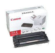 Canon 1558A002AA (FX-4) Black Toner Cartridge Original Genuine OEM