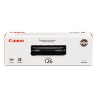 Canon 3483B001 (126) Black Toner Cartridge Original Genuine OEM