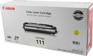 Canon 1657B001AA (CRG-111) Yellow Toner Cartridge Original Genuine OEM