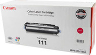Canon 1658B001AA (CRG-111) Magenta Toner Cartridge Original Genuine OEM