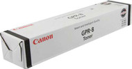 Canon 6836A003AA (GPR-8) Black Toner Cartridge Original Genuine OEM