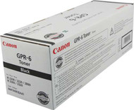 Canon 6647A003AA (GPR-6) Black Toner Cartridge Original Genuine OEM