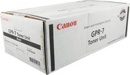 Canon 6748A003AA (GPR-7) Black Toner Cartridge Original Genuine OEM