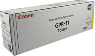 Canon 7626A001AA (GPR-11Y) Yellow Toner Cartridge Original Genuine OEM