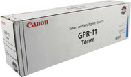 Canon 7628A001AA (GPR-11C) Cyan Toner Cartridge Original Genuine OEM